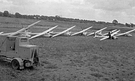 Flugzeugpark von 1970 der SG